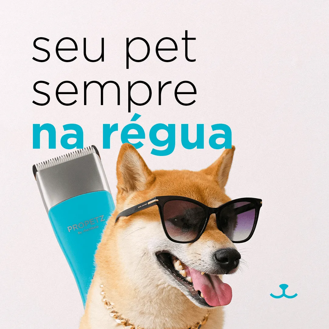 Máquina de Tosa MO3: o Conforto que Seu Pet Merece