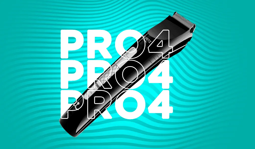 PRO4 Propetz: máquina de tosa para acabamento e tricotomia