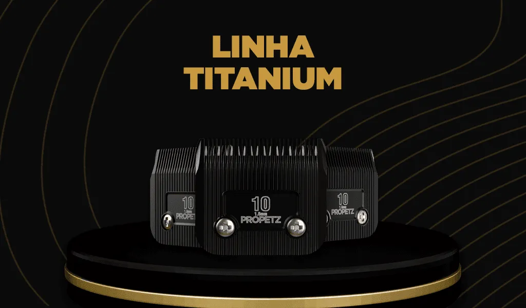 Sua Tosa Completa Com Lâmina de Tosa Titanium